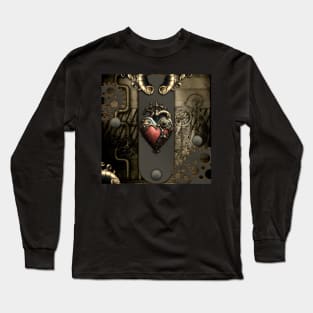 Romanticism in wheels and tubes, the steampunk soul. Long Sleeve T-Shirt